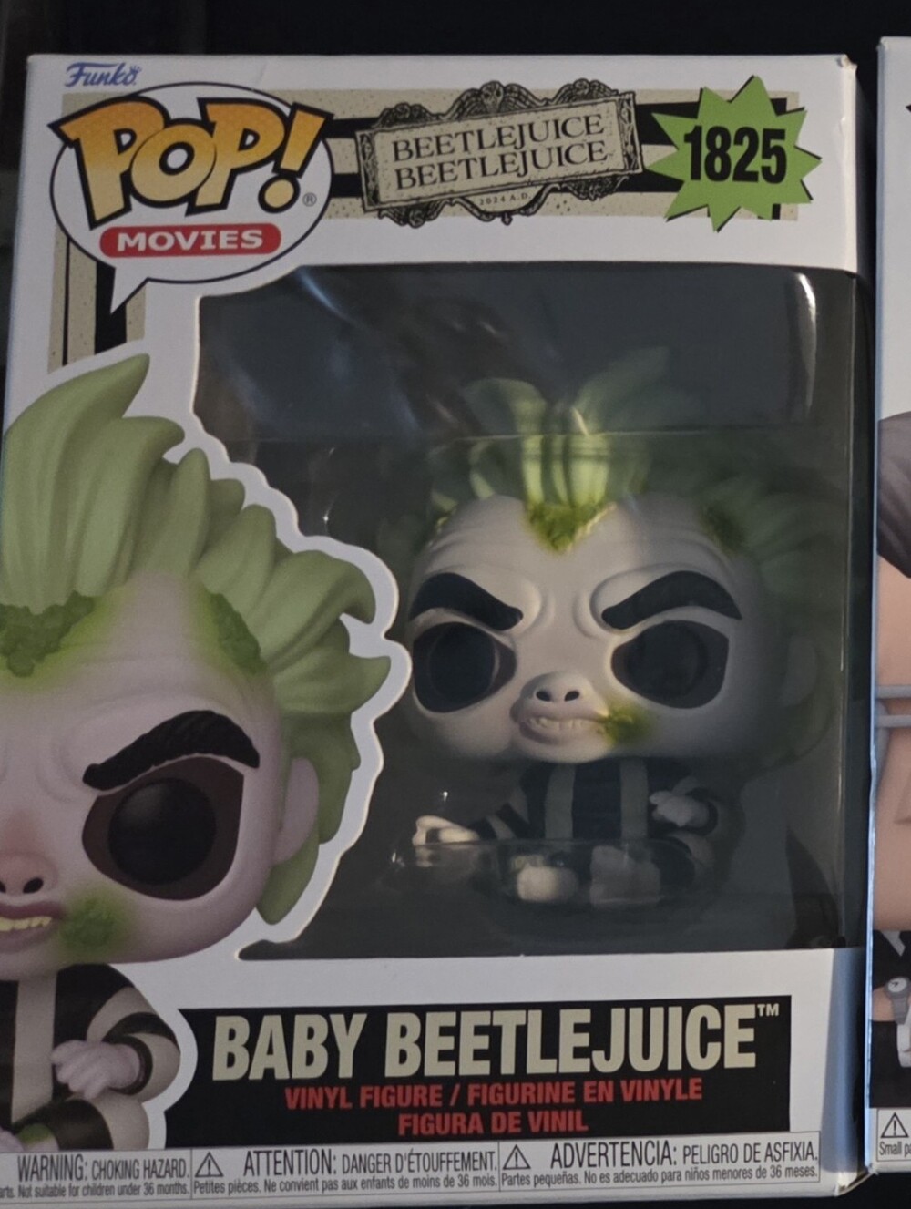 Beetlejuice Funko 3 Collection